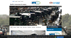 Desktop Screenshot of mts-sandei.com